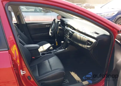 2014 Toyota Corolla S Premium from USA, damaged, VIN 2T1BURHE1EC111266